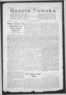 Gazeta Nowska 1929, R. 6, nr 52 + dodatek