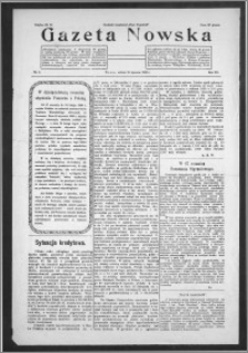 Gazeta Nowska 1930, R. 7, nr 4 + dodatek