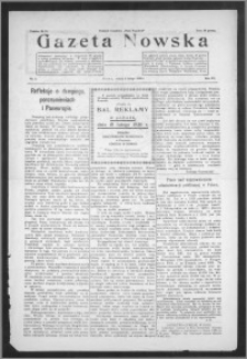 Gazeta Nowska 1930, R. 7, nr 6 + dodatek