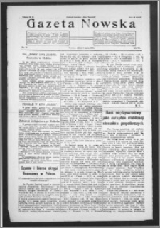 Gazeta Nowska 1930, R. 7, nr 10 + dodatek