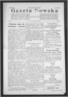 Gazeta Nowska 1930, R. 7, nr 18 + dodatek