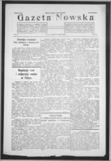 Gazeta Nowska 1930, R. 7, nr 37 + dodatek