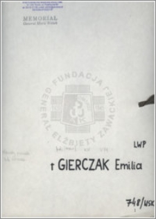 Gierczak Emilia