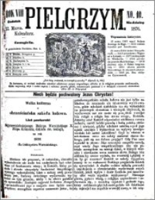 Pielgrzym, pismo religijne dla ludu 1876 nr 10