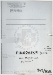 Finkowska Janina