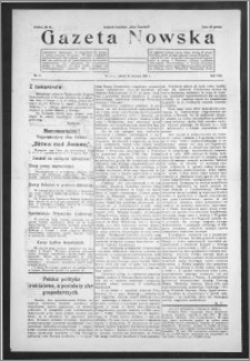 Gazeta Nowska 1931, R. 8, nr 5 + dodatek