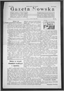 Gazeta Nowska 1931, R. 8, nr 8 + dodatek