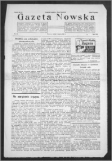 Gazeta Nowska 1931, R. 8, nr 10 + dodatek