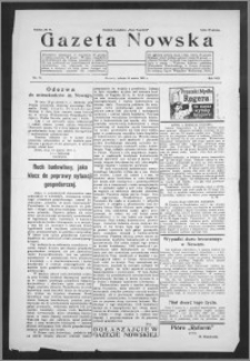 Gazeta Nowska 1931, R. 8, nr 11 + dodatek