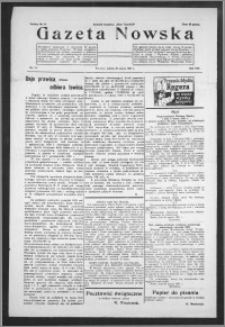 Gazeta Nowska 1931, R. 8, nr 13