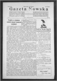 Gazeta Nowska 1931, R. 8, nr 21 + dodatek