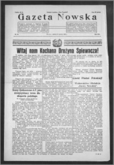 Gazeta Nowska 1931, R. 8, nr 26 + dodatek