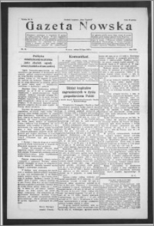 Gazeta Nowska 1931, R. 8, nr 30 + dodatek