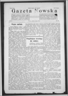 Gazeta Nowska 1931, R. 8, nr 32 + dodatek