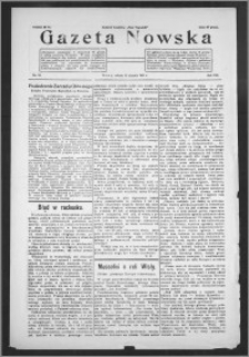 Gazeta Nowska 1931, R. 8, nr 33 + dodatek