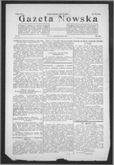Gazeta Nowska 1931, R. 8, nr 35 + dodatek