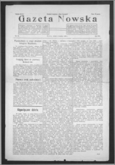 Gazeta Nowska 1931, R. 8, nr 36 + dodatek