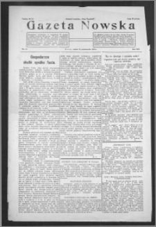 Gazeta Nowska 1931, R. 8, nr 41 + dodatek