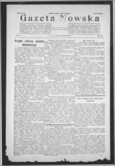 Gazeta Nowska 1931, R. 8, nr 46 + dodatek