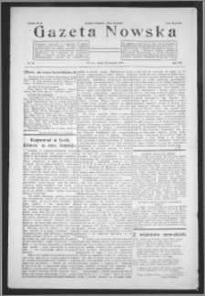Gazeta Nowska 1931, R. 8, nr 48 + dodatek