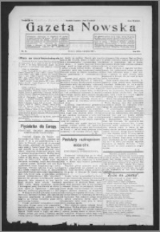 Gazeta Nowska 1931, R. 8, nr 49 + dodatek