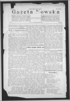 Gazeta Nowska 1931, R. 8, nr 52 + dodatek