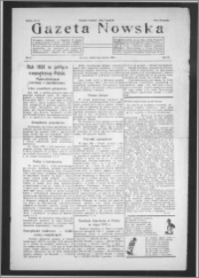 Gazeta Nowska 1932, R. 9, nr 2 + dodatek