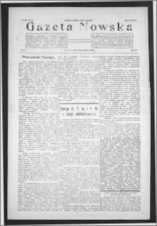 Gazeta Nowska 1932, R. 9, nr 5 + dodatek