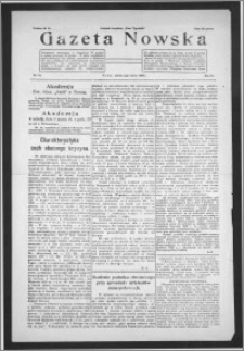 Gazeta Nowska 1932, R. 9, nr 10 + dodatek