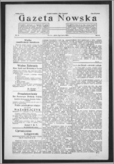 Gazeta Nowska 1932, R. 9, nr 11 + dodatek
