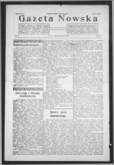 Gazeta Nowska 1932, R. 9, nr 13 + dodatek