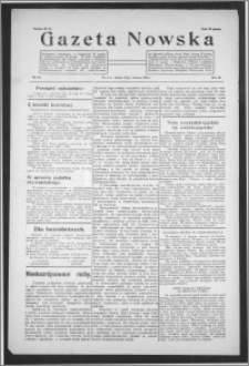 Gazeta Nowska 1932, R. 9, nr 25