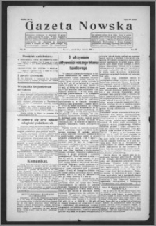 Gazeta Nowska 1932, R. 9, nr 26