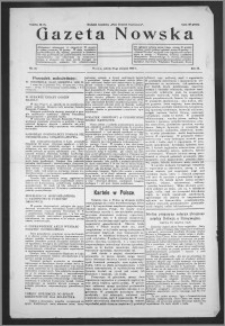 Gazeta Nowska 1932, R. 9, nr 35 + dodatek