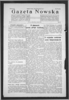 Gazeta Nowska 1932, R. 9, nr 37 + dodatek