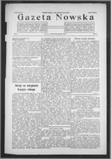 Gazeta Nowska 1933, R. 10, nr 2 + dodatek