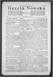 Gazeta Nowska 1933, R. 10, nr 9 + dodatek