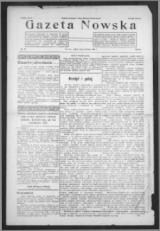 Gazeta Nowska 1933, R. 10, nr 15 + dodatek