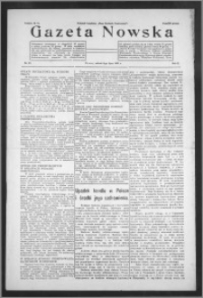 Gazeta Nowska 1933, R. 10, nr 27 + dodatek