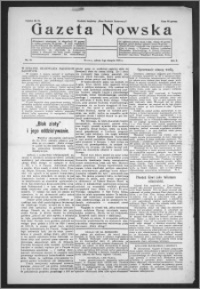 Gazeta Nowska 1933, R. 10, nr 31 + dodatek