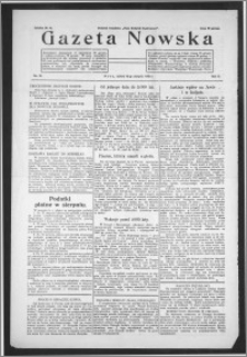 Gazeta Nowska 1933, R. 10, nr 32 + dodatek