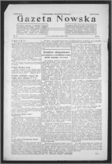 Gazeta Nowska 1933, R. 10, nr 35 + dodatek