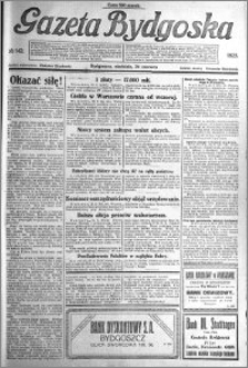 Gazeta Bydgoska 1923.06.24 R.2 nr 142