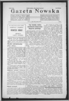 Gazeta Nowska 1933, R. 10, nr 52 + dodatek