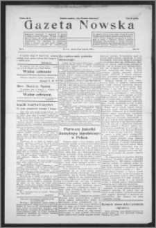 Gazeta Nowska 1934, R. 11, nr 4 + dodatek