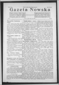 Gazeta Nowska 1934, R. 11, nr 10 + dodatek