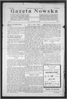 Gazeta Nowska 1934, R. 11, nr 11