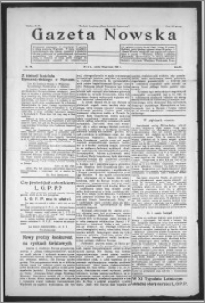 Gazeta Nowska 1934, R. 11, nr 19 + dodatek
