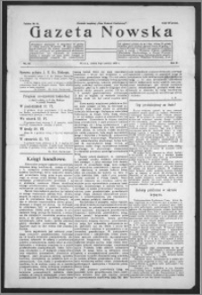 Gazeta Nowska 1934, R. 11, nr 23 + dodatek