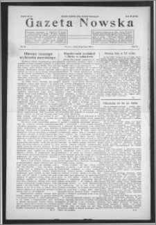 Gazeta Nowska 1934, R. 11, nr 29 + dodatek